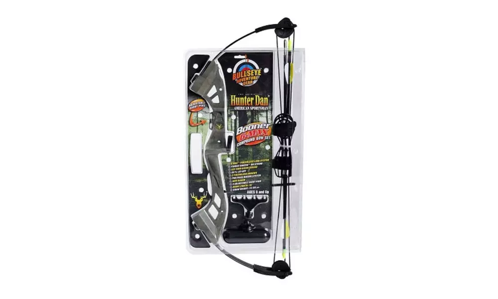 Hunter Dan Booner G-Max Compound Bow Set 155 - Primary Image