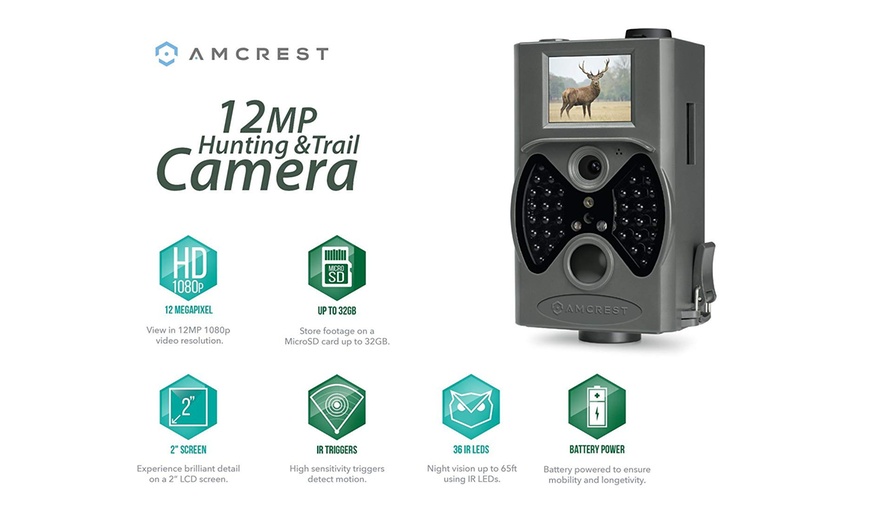 amcrest trail camera