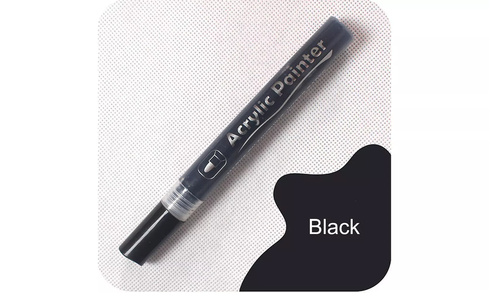 Acrylic Paint Marker Pens Set Pebble, Rock & Stone painting, Scrapbooking,Fabric