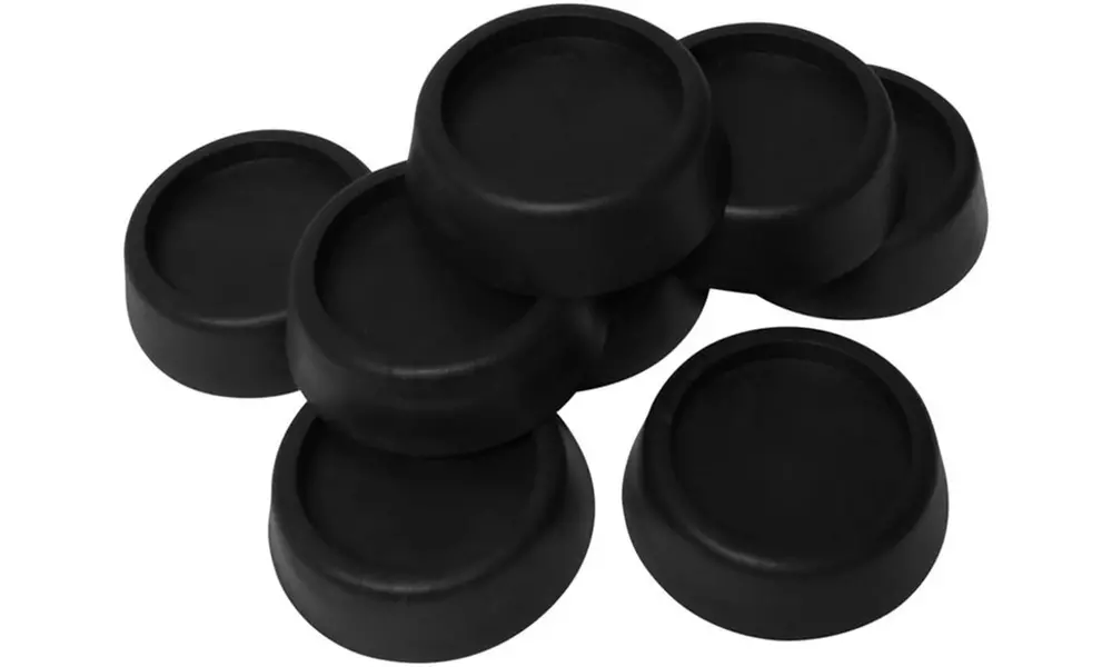 Evelots Anti-Vibration Shock-Absorbing Pads (8-Pack) - Primary Image
