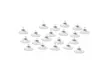 20Pcs With M4 Thread 40mm Suction Cups, With Knurled Nut Clear for kitchen - Second Medium
