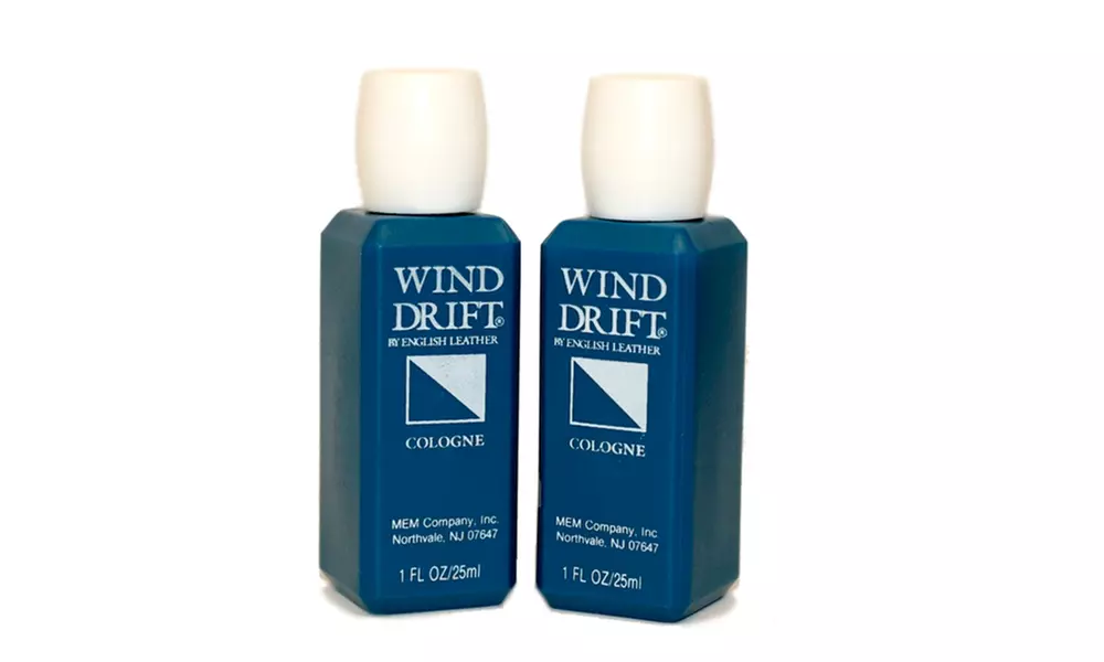 English Leather Wind Drift For Men By Mem Cologne Splash 2 X 1.0 oz - Primary Image
