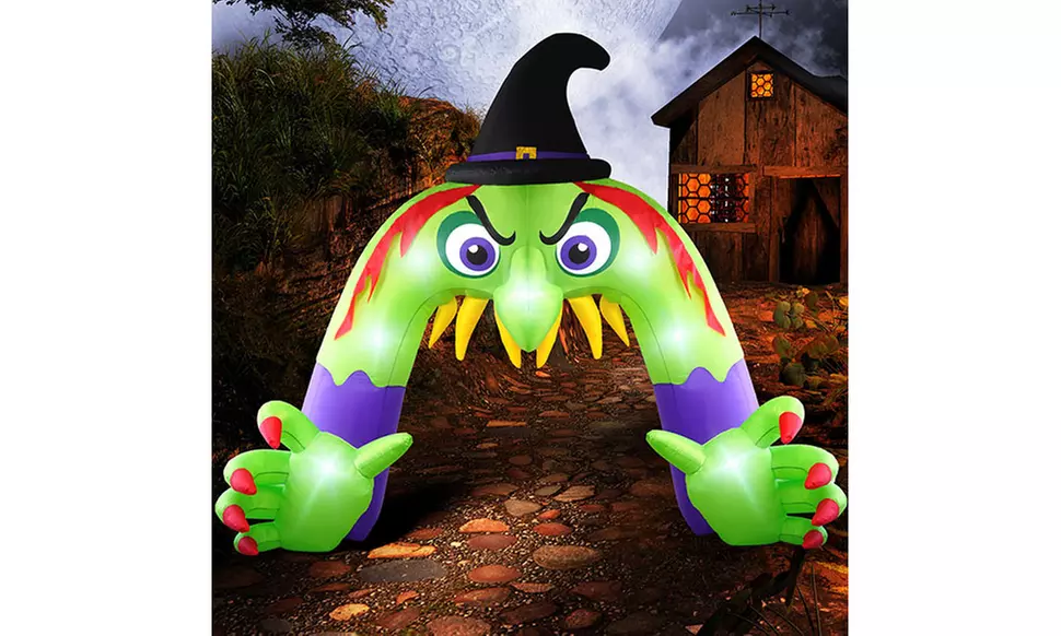 Halloween Inflatable with LED Lights (4 Variations)