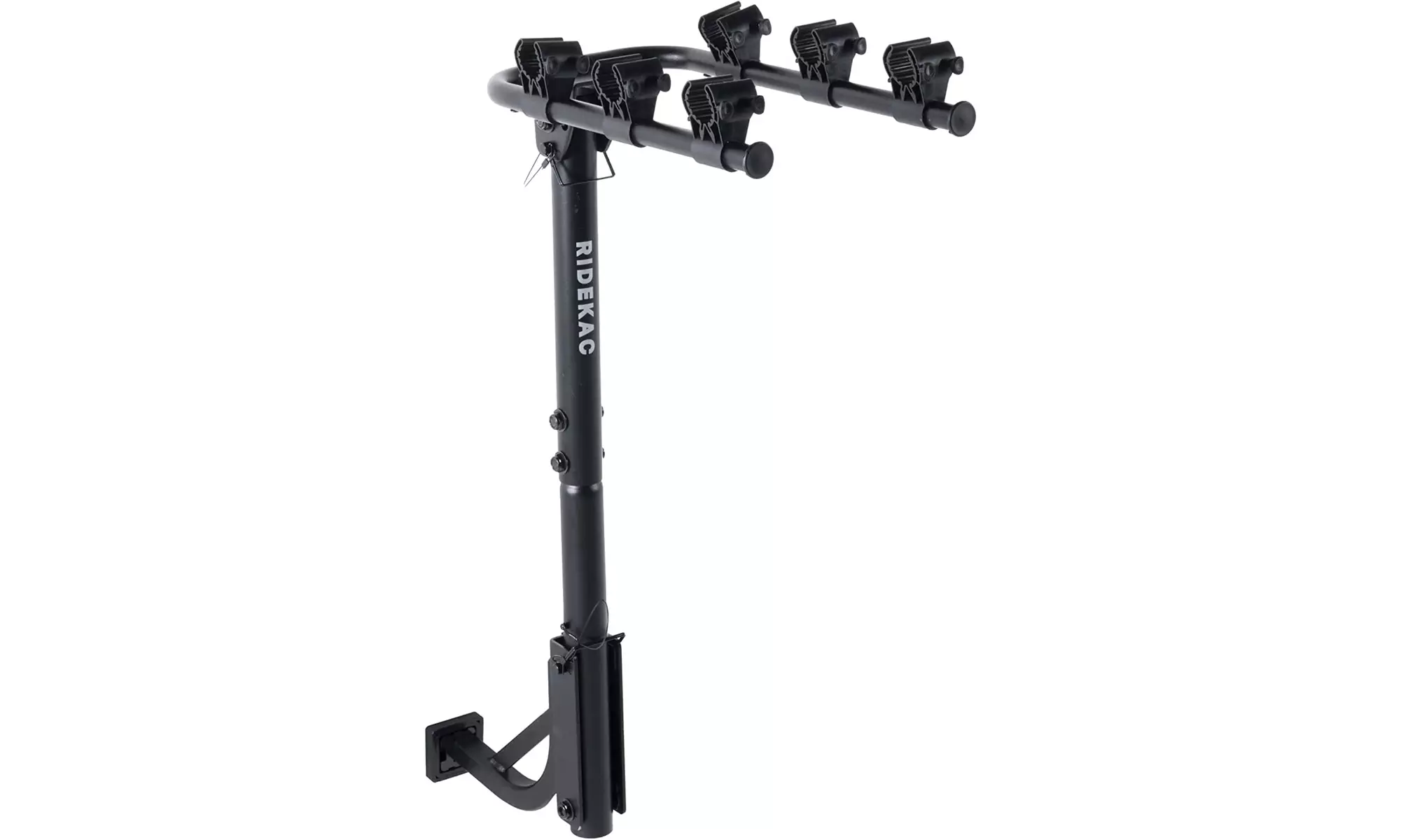 KAC Hitch Mounted 3-Bike Suspension Rack, Quick Release Handle - Primary Image