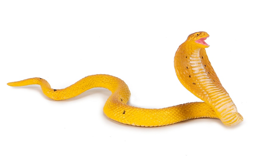 Up To 76% Off on Realistic Rubber Fake Snake P... | Groupon Goods