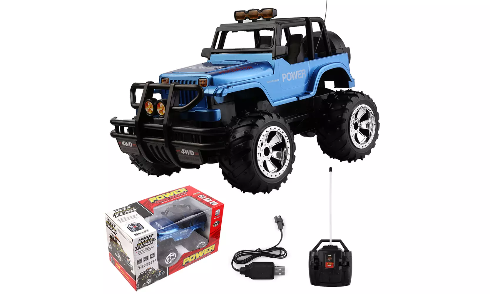 Blue Remote Control Car RC Cr... | Groupon Goods