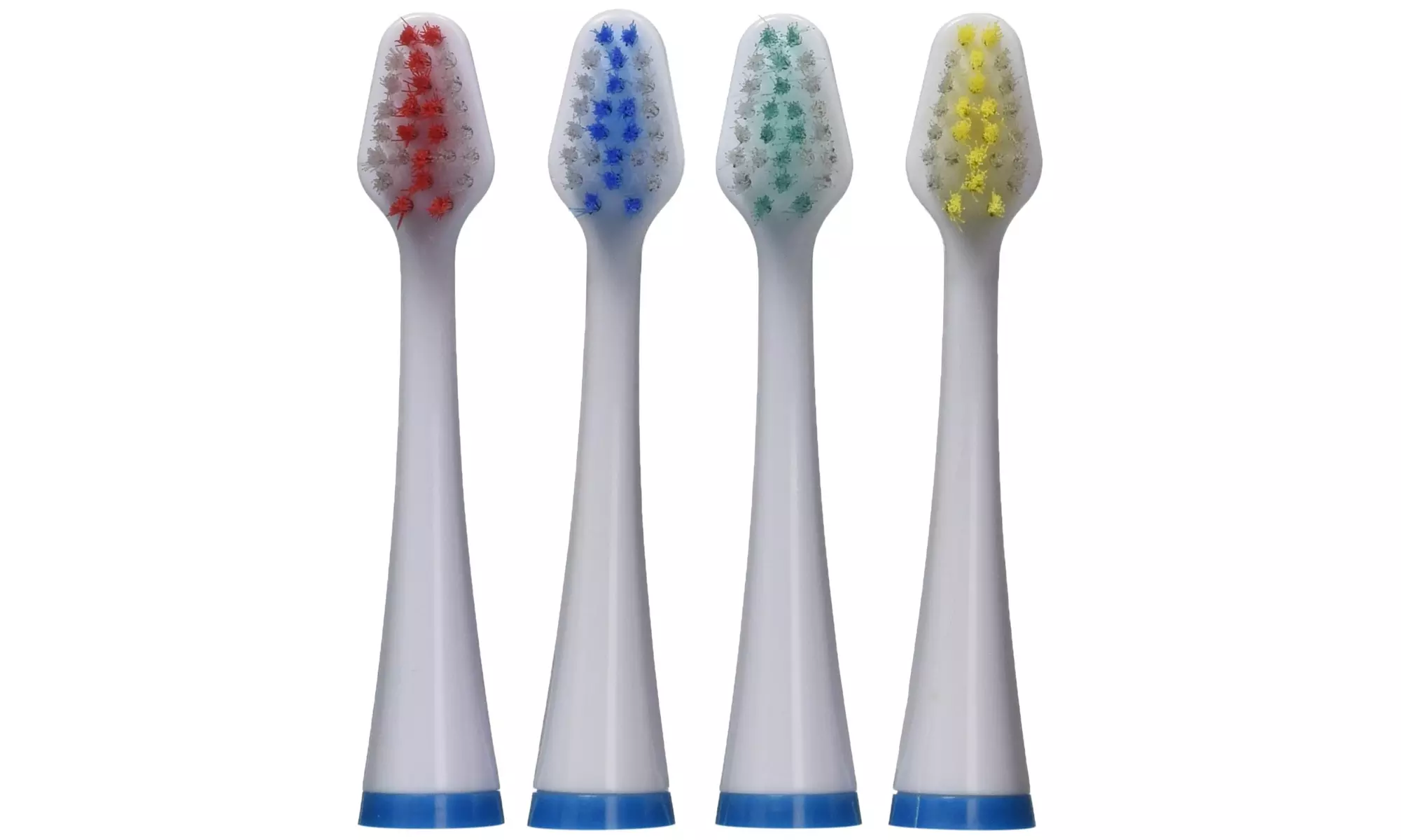 Wellness HP10TX Replacement Heads for HP-STX Sonic Electric Toothbrush - Second Medium