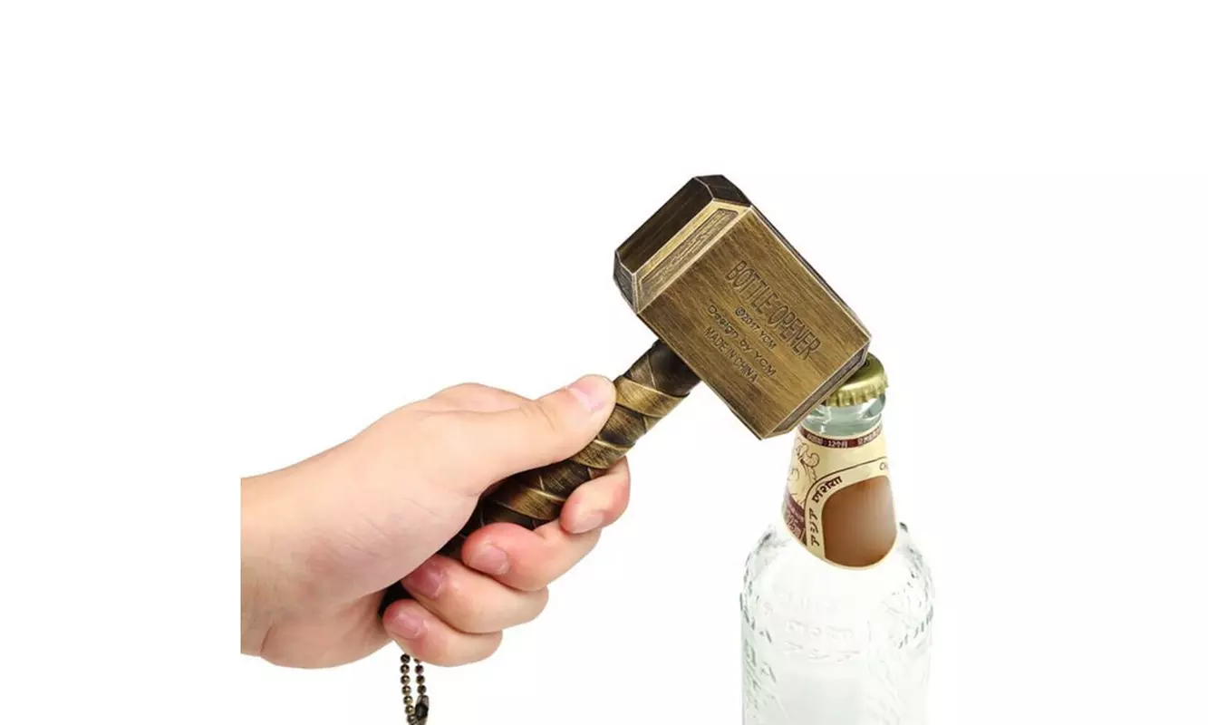 Thor Hammer Mjolnir Bottle Opener
