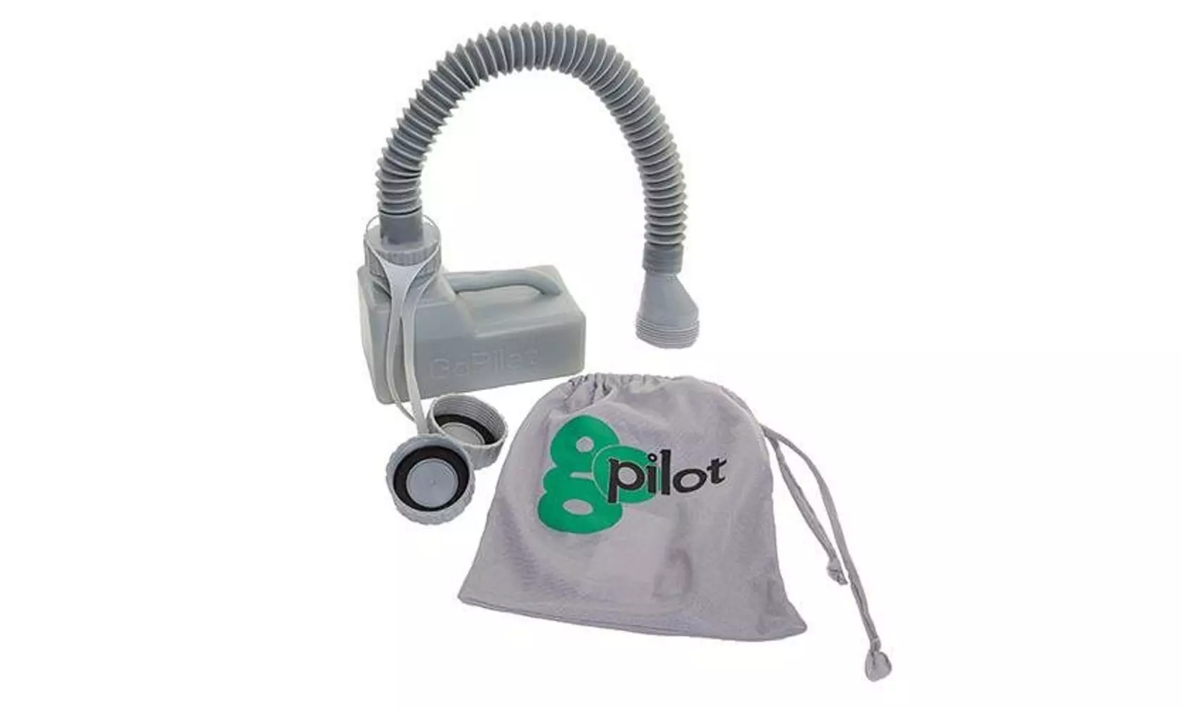 GoPilot Portable Urinal System for Men - Primary Image