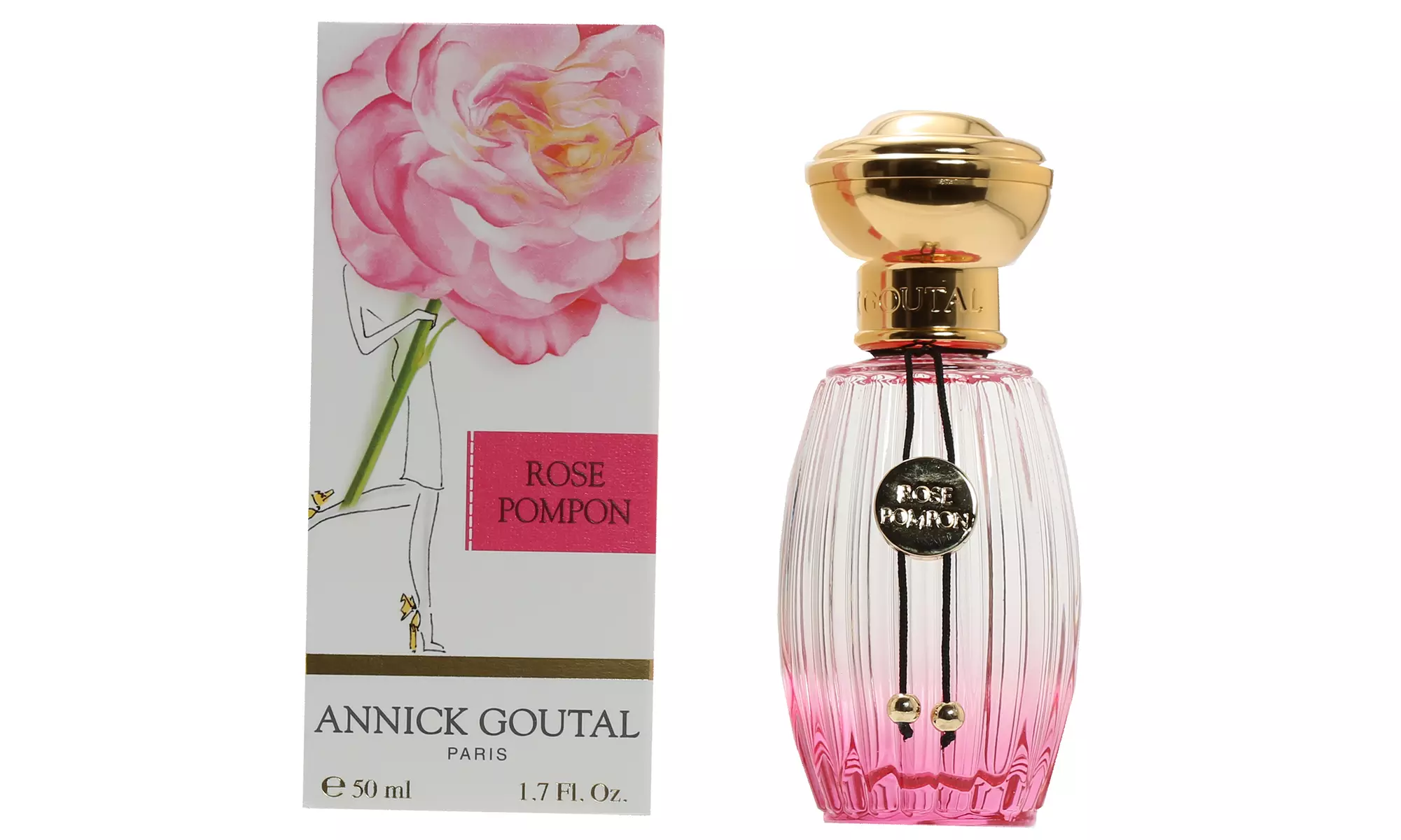 Annick Goutal Rose Pompon EDT Spray 1.7 Oz - Primary Image