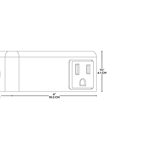 Bazz Under Cabinet Junction Box Groupon