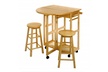 Winsome Trading, Inc. 89332 Burnett Kitchen, Round, Natural  - Second Medium