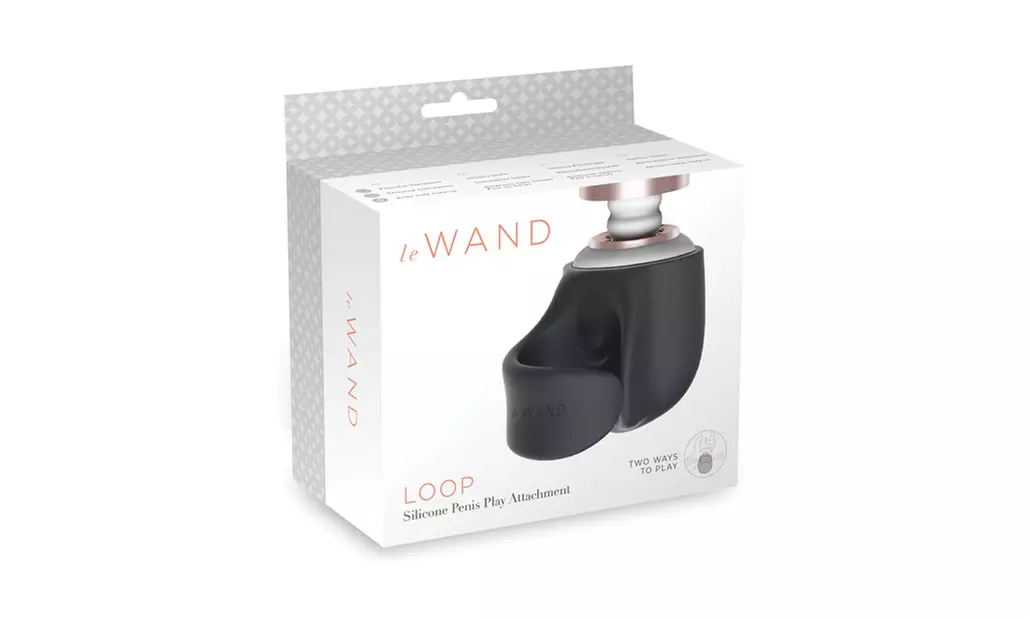 Le Wand Loop Silicone Penis Play Attachment - Primary Image