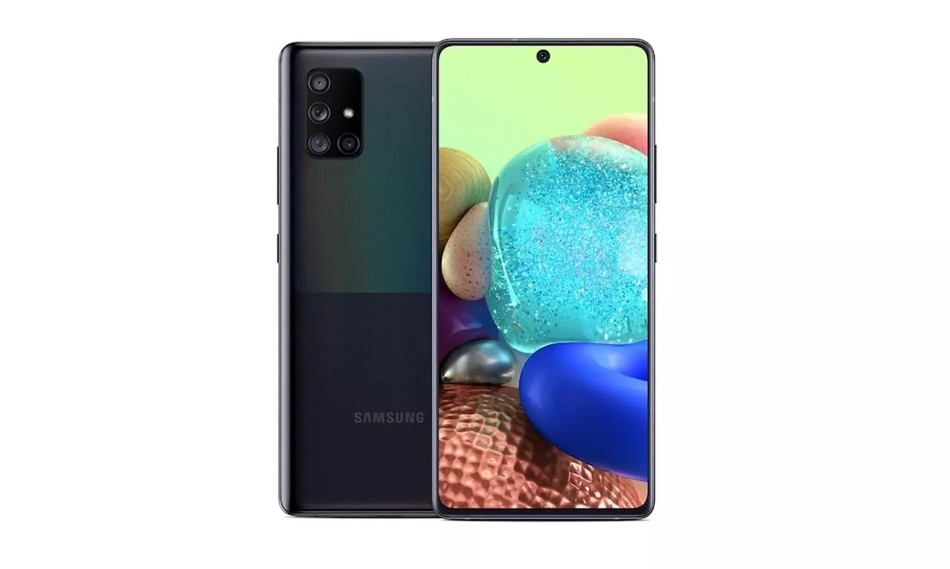 Samsung Galaxy A71 5G 128GB Prism Black Fully Unlocked (B-Grade) - Primary Image
