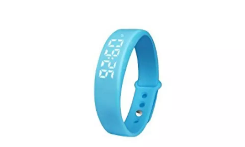 Smart-A-Rolla Simple Fitness Tracker Bracelet Style Watch - Primary Image