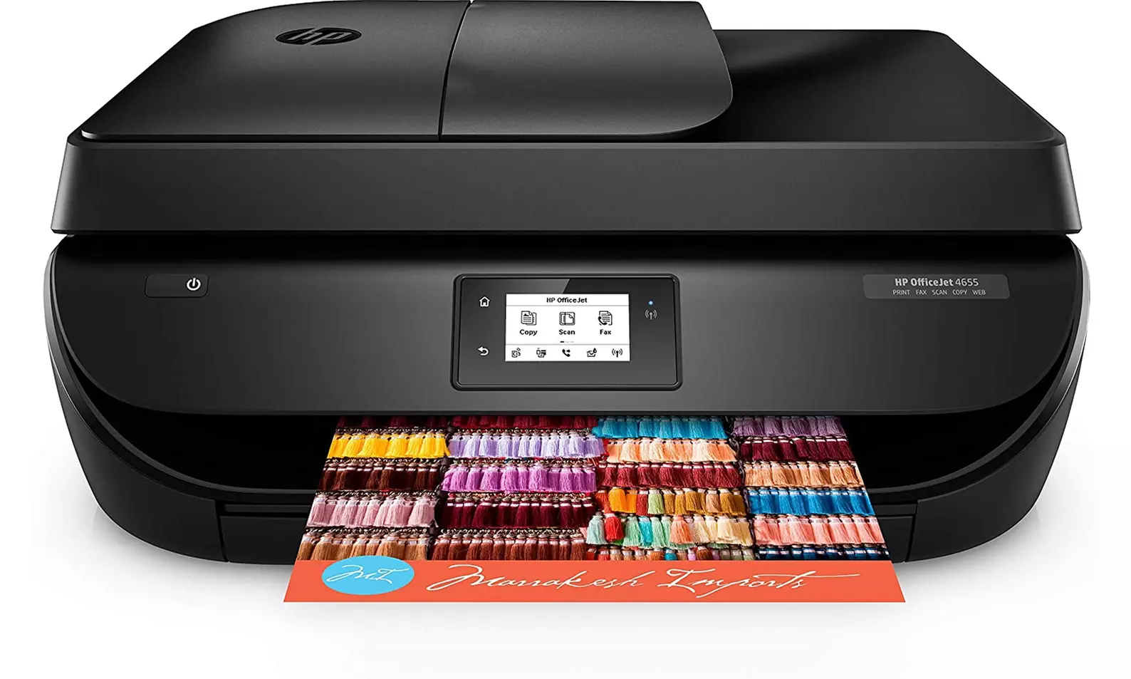 HP Officejet 4655 All-in-One Printer NO INK (Black) - Refurbished - Primary Image
