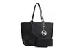 MKF Collection Eden 3PC Tote with Wallet & Wristlet Pouch by Mia K. - Second Medium