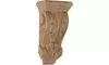 Ekena Millwork COR03X02X07FRAL Small Farmingdale Acanthus Corbel Alder