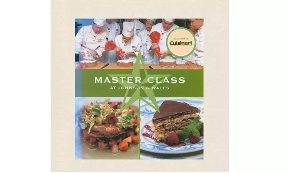 Master Class Cookbook - Primary Image