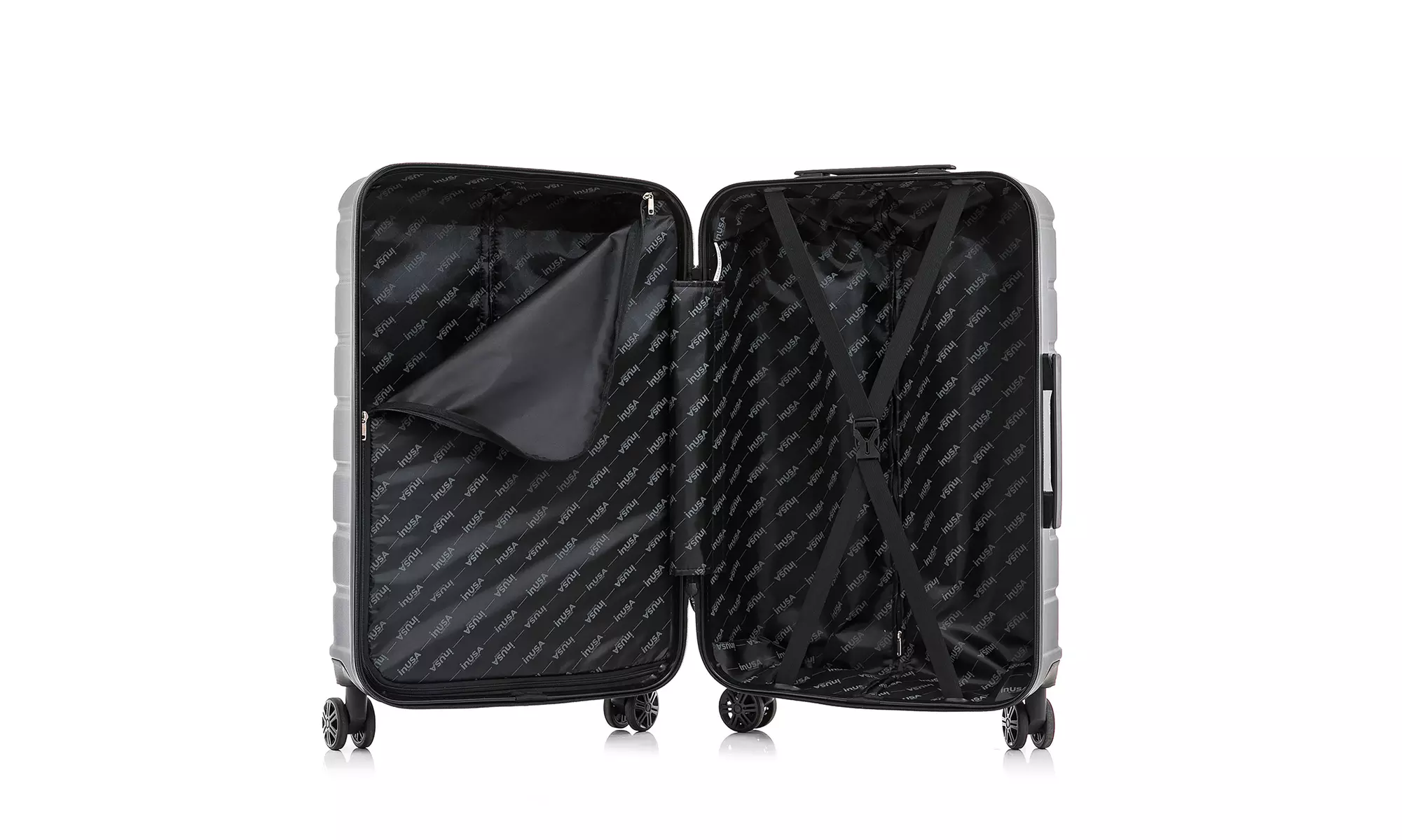 InUSA Trend lightweight hardside spinner luggage 20'', 24", 28" 