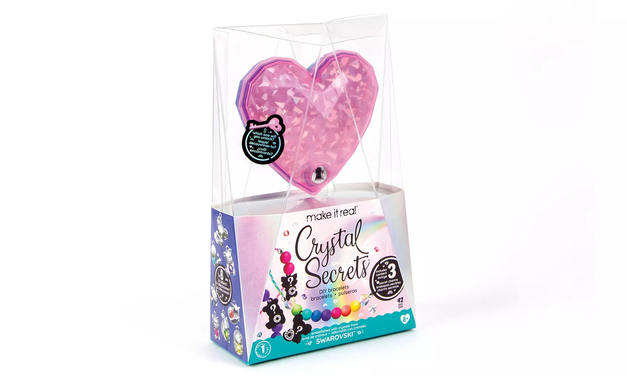 Make it Real Crystal Secrets Three Pack - Primary Image
