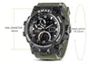 SMAEL Men's Sport Watch Military Army S Shock 50m Waterproof Wristwatch - Image 4