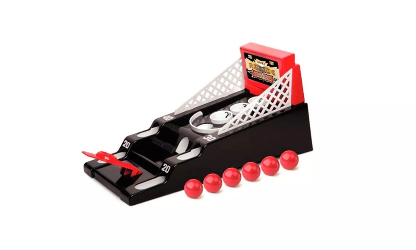 Brand New Real Arcade Action Desktop with 6 Balls - Second Medium