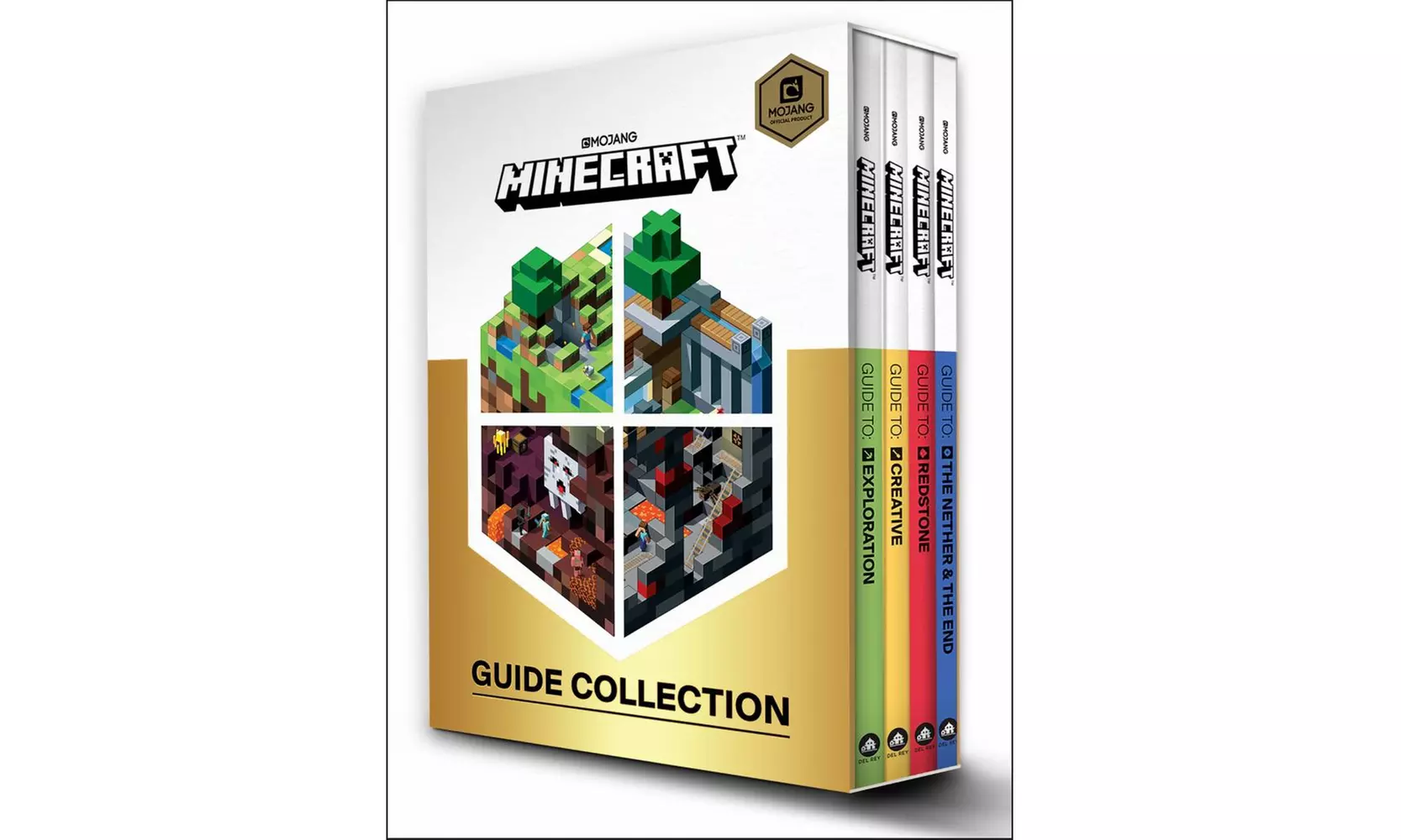 Minecraft: Guide Collection: Exploration; Creative; Redstone - Primary Image