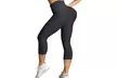 Yoga Pants Tights Women High Waisted Ruched Butt Lift Textured Scrunch Leggings - Image 2
