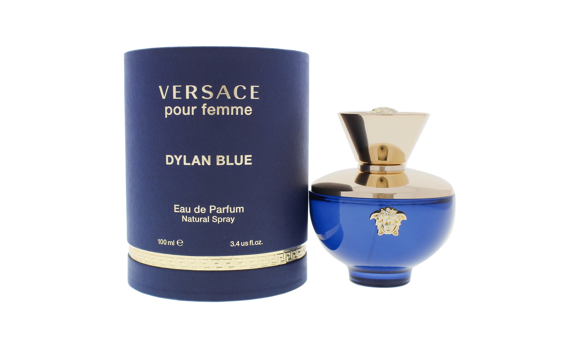 Versace Dylan Blue For Women 3.4 oz EDP Spray