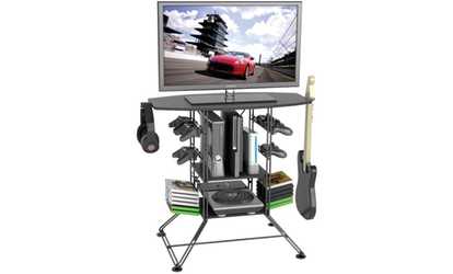 image for Atlantic 45506147 Centipede Game Storage & Tv Stand