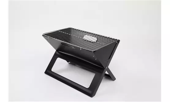 45.5'' Outdoor Courtyard Charcoal BBQ Grill Rack - Primary Image