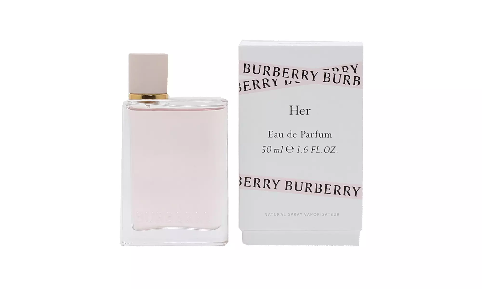 BURBERRY HER EDP SPRAY - Primary Image