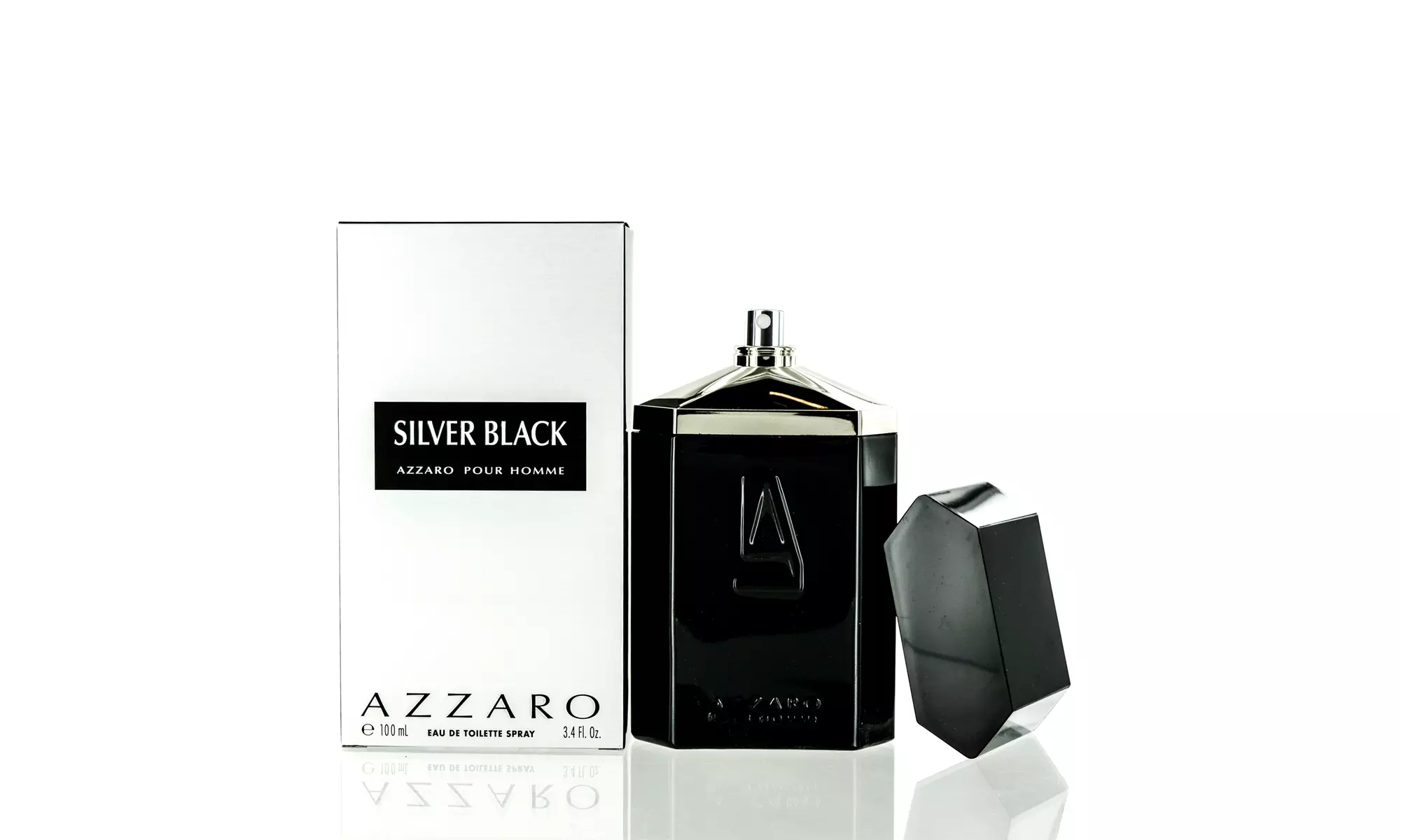 Silver Black by Azzaro Groupon Goods