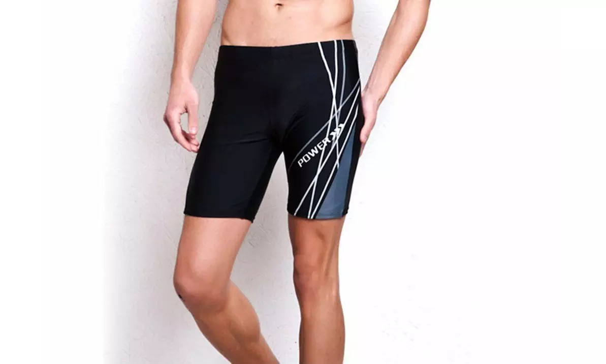 Ispeed Men's Fashion Jammer Swimsuit - Primary Image