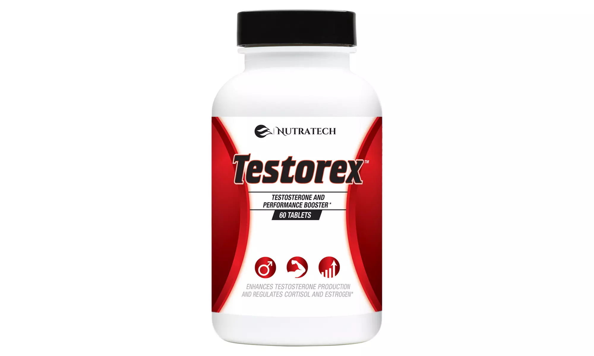 Nutratech Testorex Testosterone Test Booster Helps Increase Testosterone Levels. - Primary Image