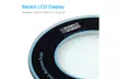 Digital Body Weight Scale, LCD Heath Bathroom Fitness Scales - Second Medium