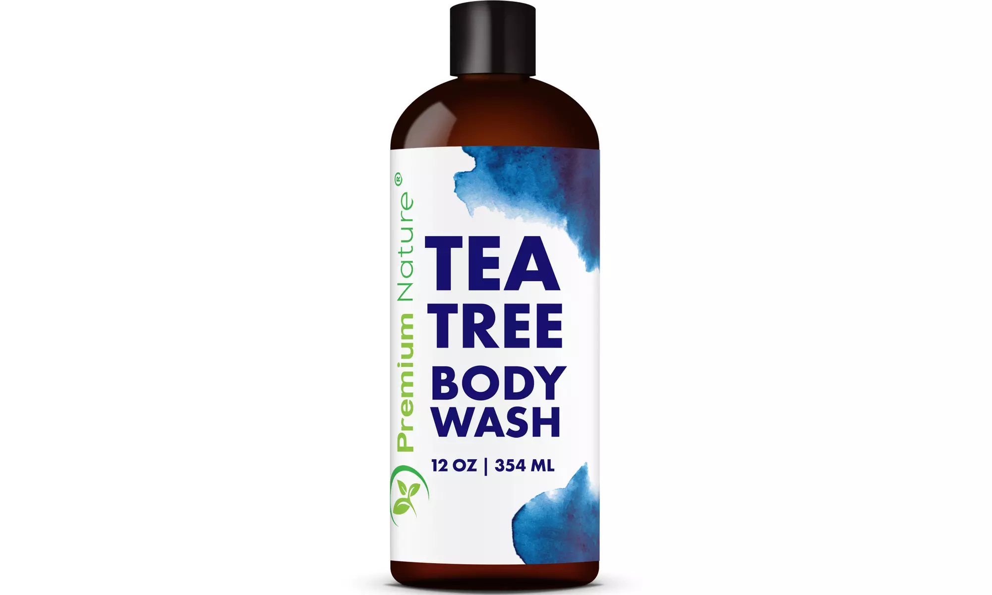 Premium Nature Tea Tree Body Wash - Image 2