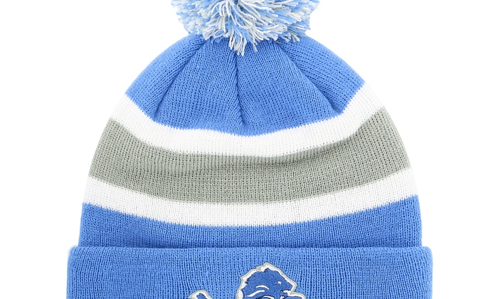 detroit lions beanie