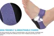 Heel Protectors Pads Plantar Fasciitis Arch Wrap Support Foot Pain Relief - Image 2