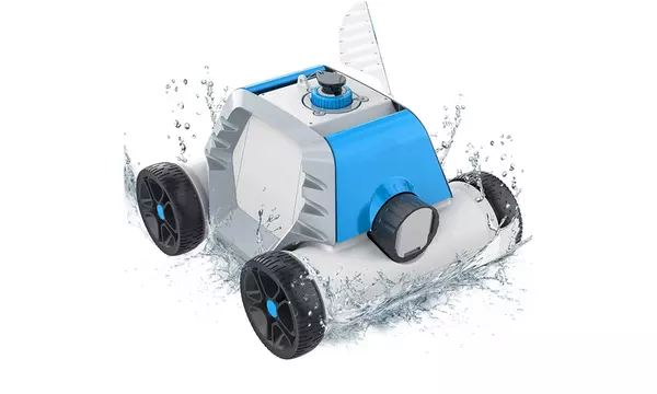 QOMOTOP Automatic Robotic shops Pool Cleaner