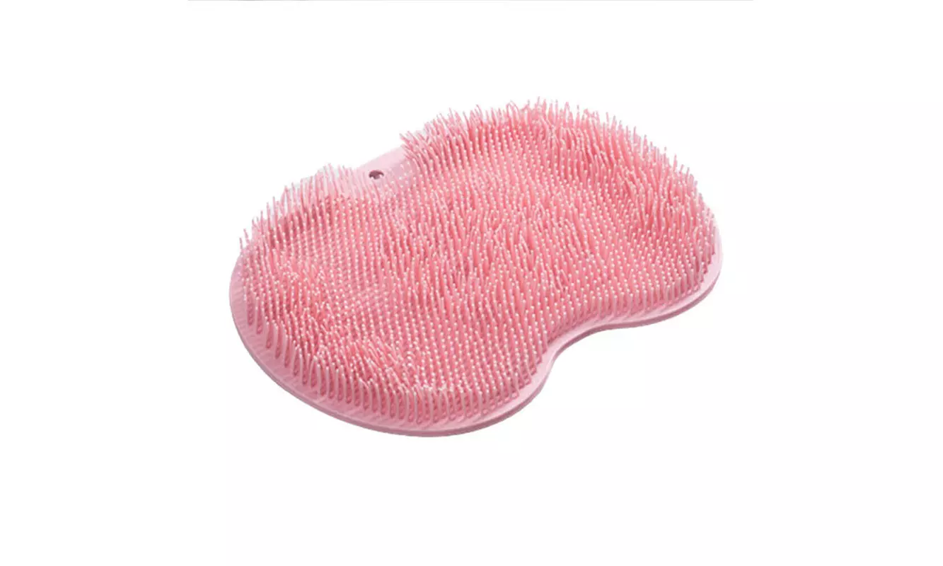 Shower Foot Back Exfoliating Massager Scrubber Mat with Non-Slip Suction Cups