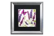 Color Bakery 'Lavender II' Matted Silver Framed Art - Second Medium