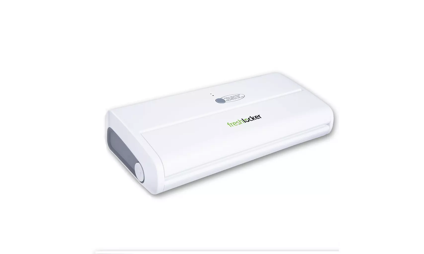 Freshlocker VS90 Vacuum Sealer Machine - White - Primary Image