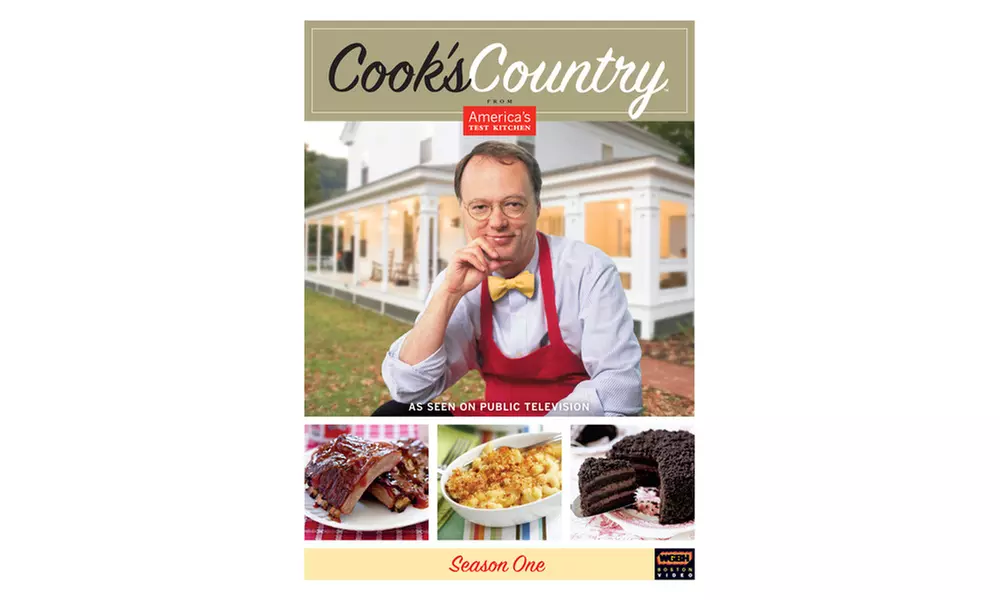 Cook's Country, Season 1 DVD - Primary Image