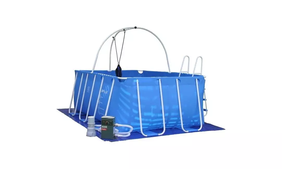iPool-D 9x12&apos; (iPool I and Heater Combination) Portable Therapy Swimming Po - Primary Image