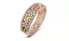 Colorful Crystal Bangle