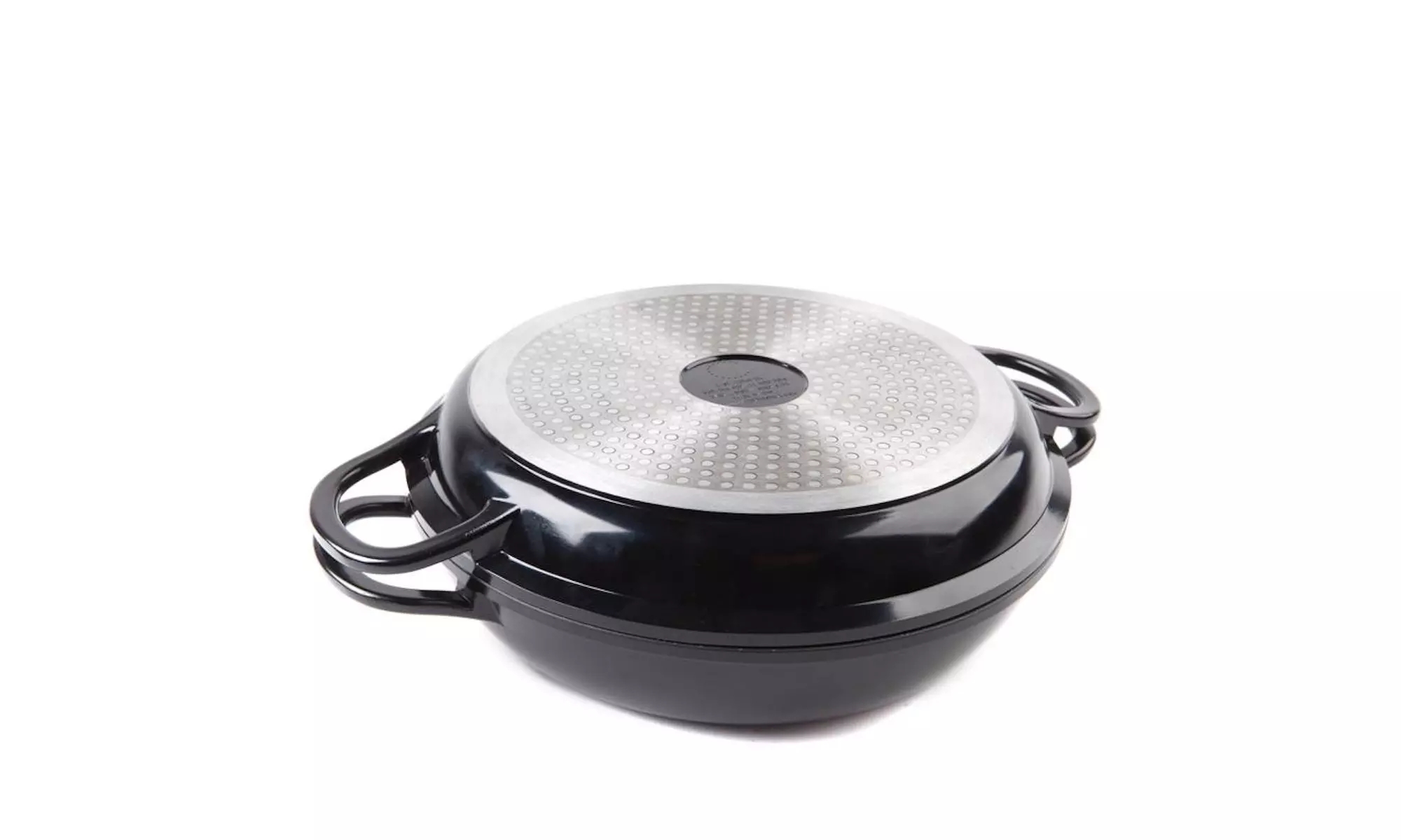 Curtis Stone Dura-Pan Nonstick 4-Quart Multi-Function Pan w/Grill Lid - Primary Image