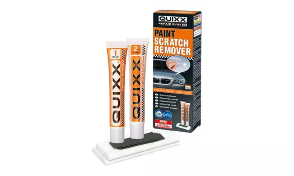 Quixx 00070-us 2-step Paint Scratch Remover, 0.88 Oz - Primary Image