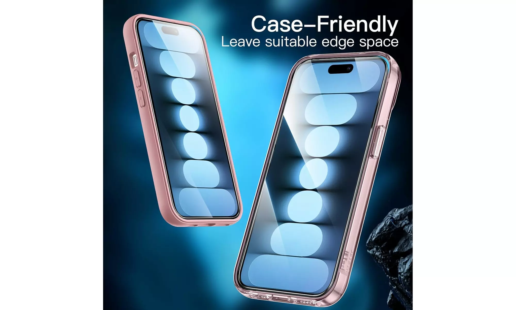 For iPhone 15 Screen Protector Tempered Glass 9H Screen Cover Film 6.1"